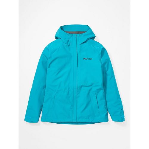 Marmot Minimalist Rain Jacket For Womens Blue VZQ695187